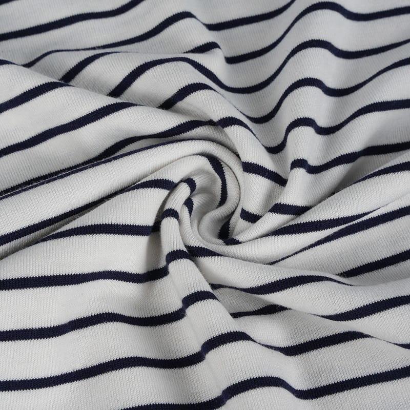 Tejido de jersey de algodón y spandex